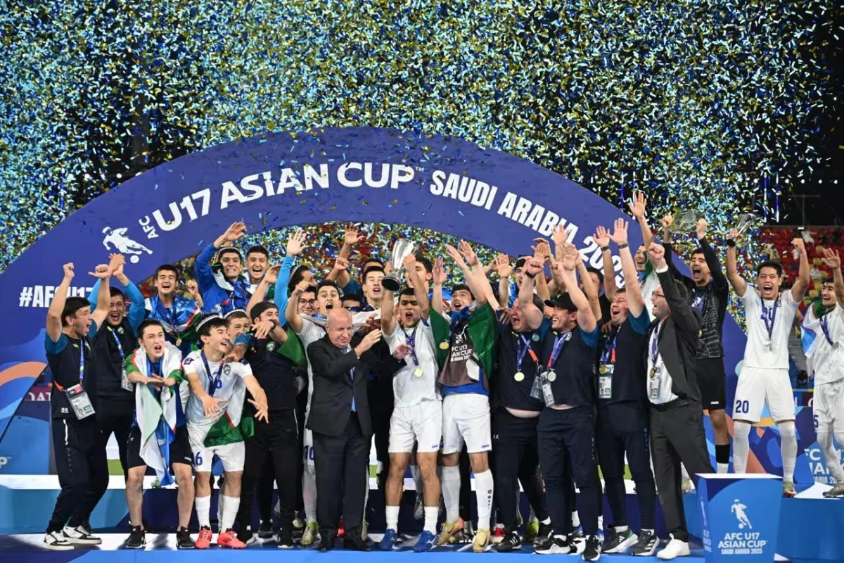 U-17 Jahon chempionatiga qur’a tashlash marosimi sanasi e’lon qilindi