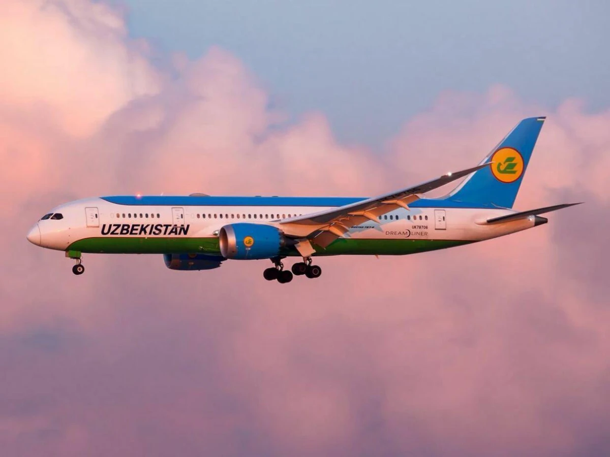 Uzbekistan Airways mahalliy ekonom-klass reyslari uchun maksimal narxlarni pasaytirdi
