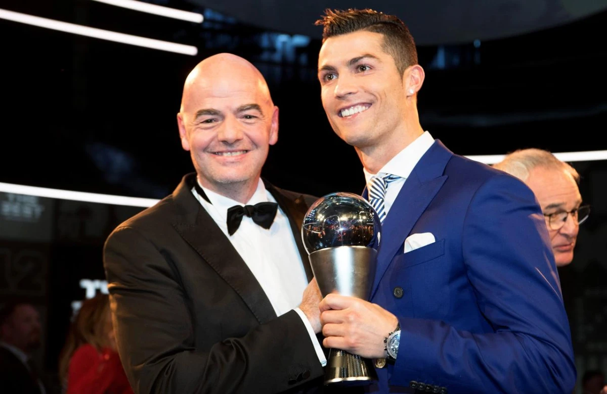 FIFA prezidenti Klublar o‘rtasidagi JCHda Ronalduning ishtirokiga ishora qildi: “Hali vaqt bor”