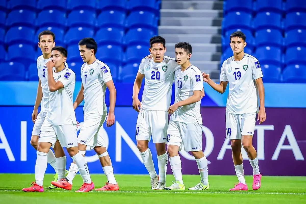 O‘zbekiston U-17 termasining JCh guruh bosqichidagi raqiblari ma’lum bo‘ldi