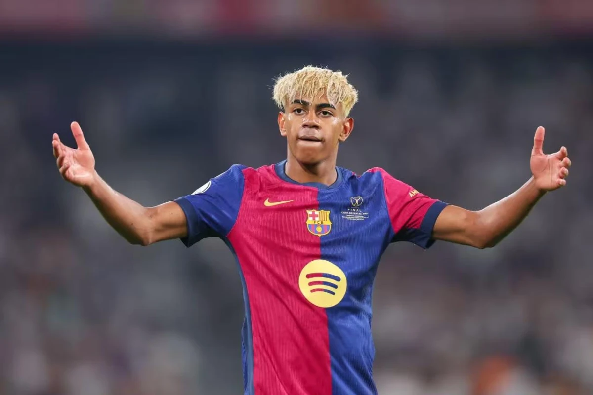 Lamin Yamal La Liga tarixida o‘ziga xos natija qayd etdi
