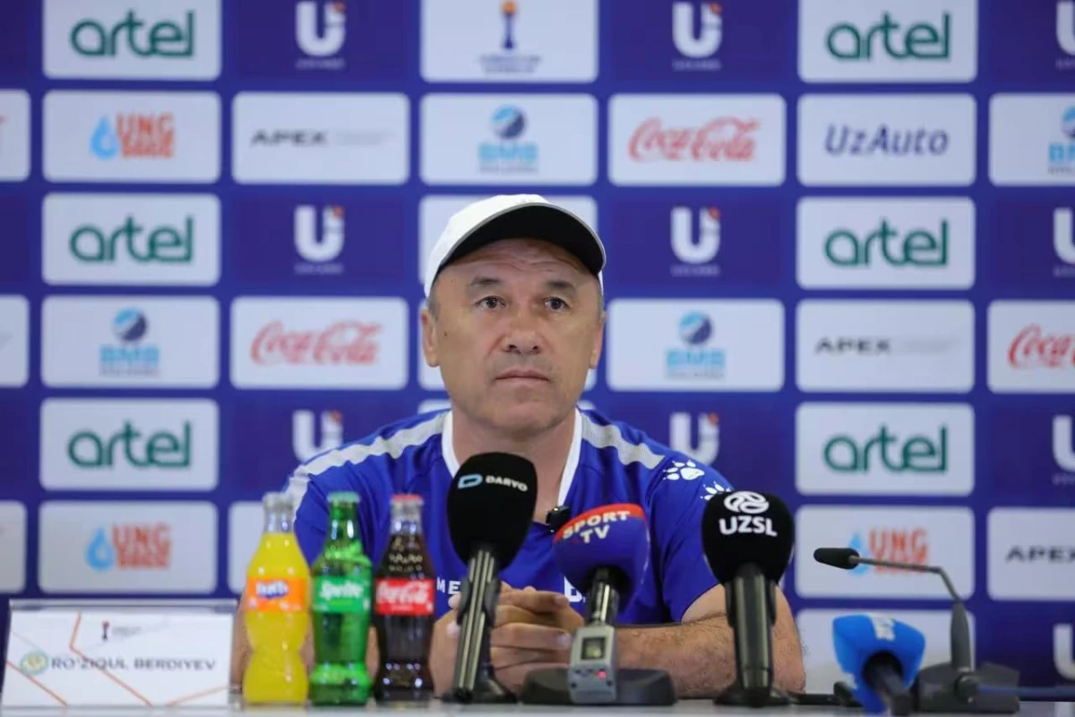 “Nasaf” klubi Ronalduni sotib oladimi? Ro‘ziqul Berdiyev javob berdi
