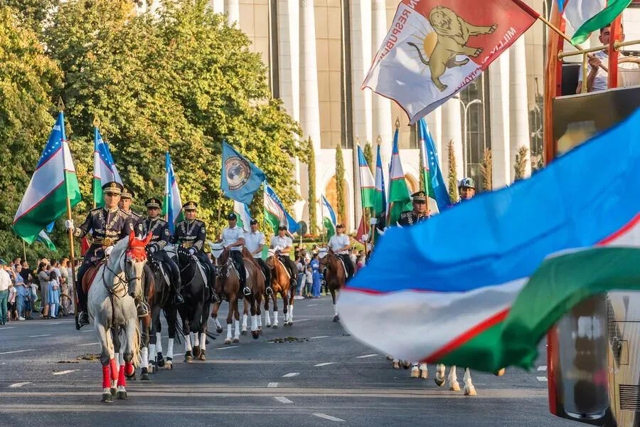 Toshkentda Xalqaro bolalarni himoya qilish kuni munosabati bilan otliq paradi boʻlib oʻtadi