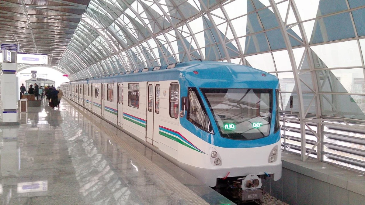 Toshkent metrosining “Turon” va “Qipchoq” bekatlari 8-iyundan vaqtincha yopiladi
