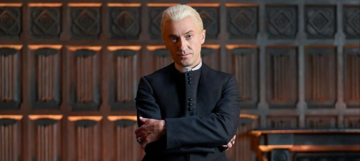 Tom Felton Drako Malfoy roliga qaytadi