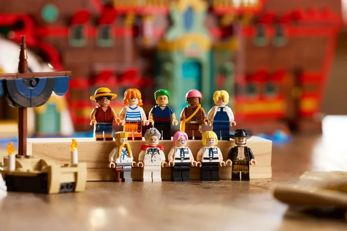 Lego One Piece olami bo‘ylab bir qator konstruktorlarni chiqaradi