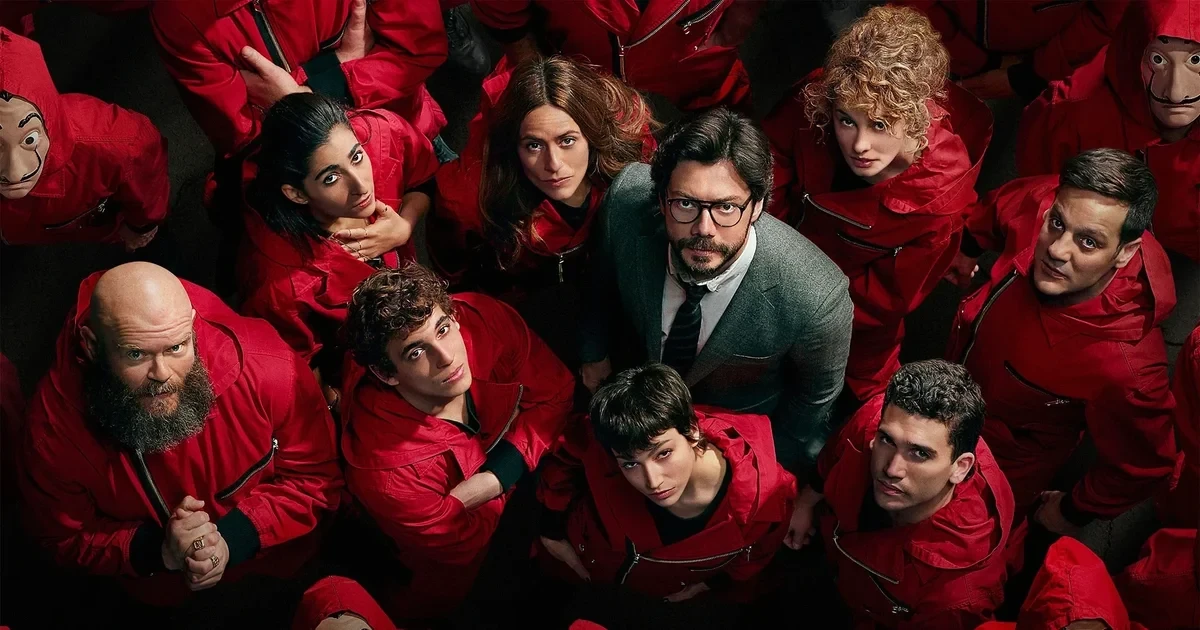 «Бумажный дом» — сериал, который захватывает с первой минуты. Зачем смотреть 1 сезон испанского хита