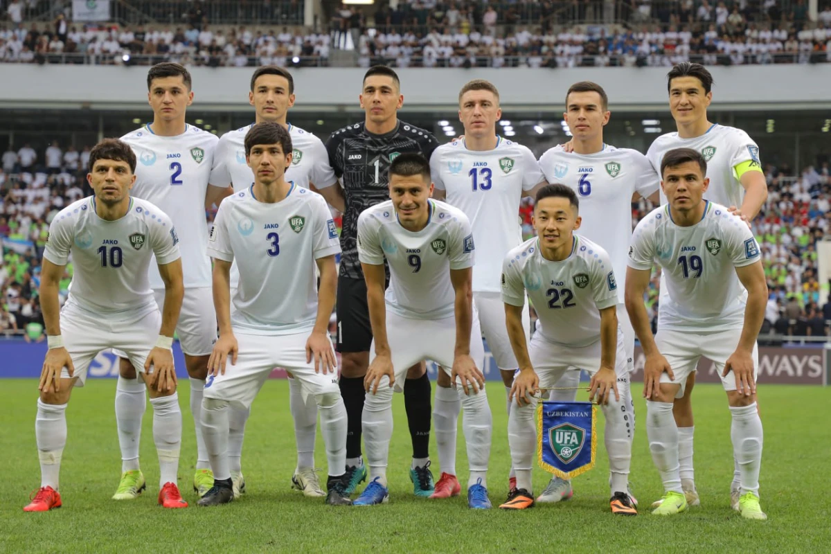 O‘zbekiston milliy terma jamoasi FIFA reytingida ikki o‘rin yuqoriladi