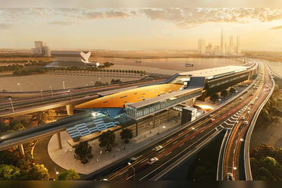 Dubayda dunyoning eng baland metro bekati barpo etilmoqda