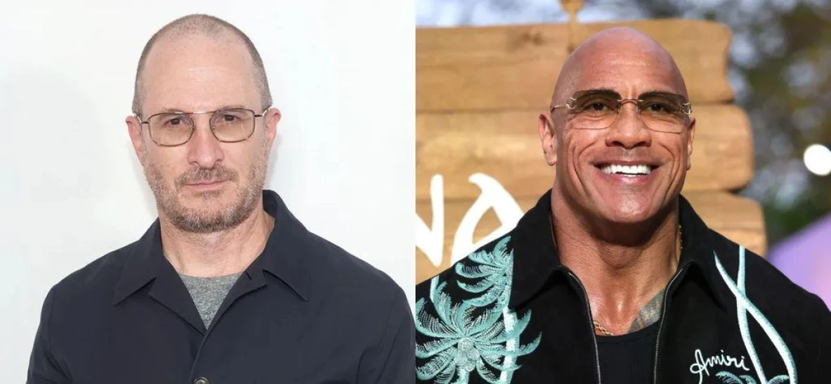 Darren Aronofski Duayn Jonson bilan triller sahnalashtiradi
