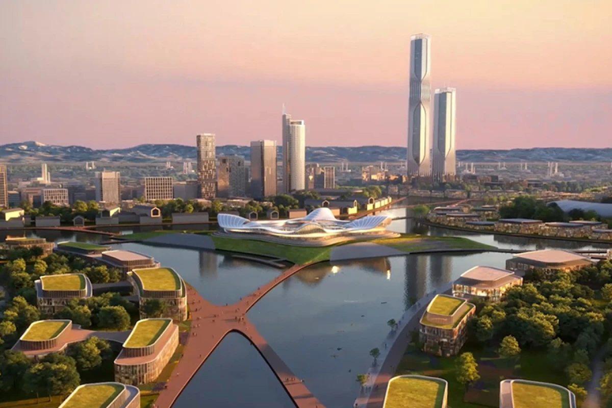 Каким будет Узбекистан к 2030 году: новые города, автобаны, IT-проекты и климат будущего