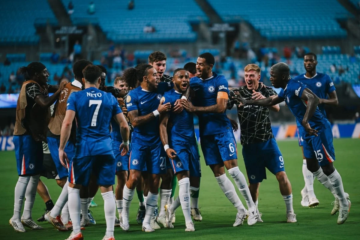 Match-triller: “Chelsi” “Benfika” ustidan g‘alaba qozonib, klublar o‘rtasidagi JCHning chorak finaliga chiqdi