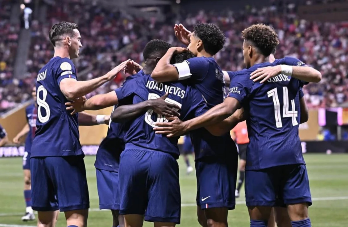 Klublar o‘rtasidagi JCH. “PSJ” “Inter Mayami”ni to‘rt gol bilan mag‘lub etdi