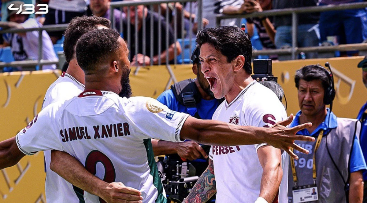 Klublar o‘rtasidagi JCH. “Fluminense” “Inter”ni musobaqadan chiqarib yubordi
