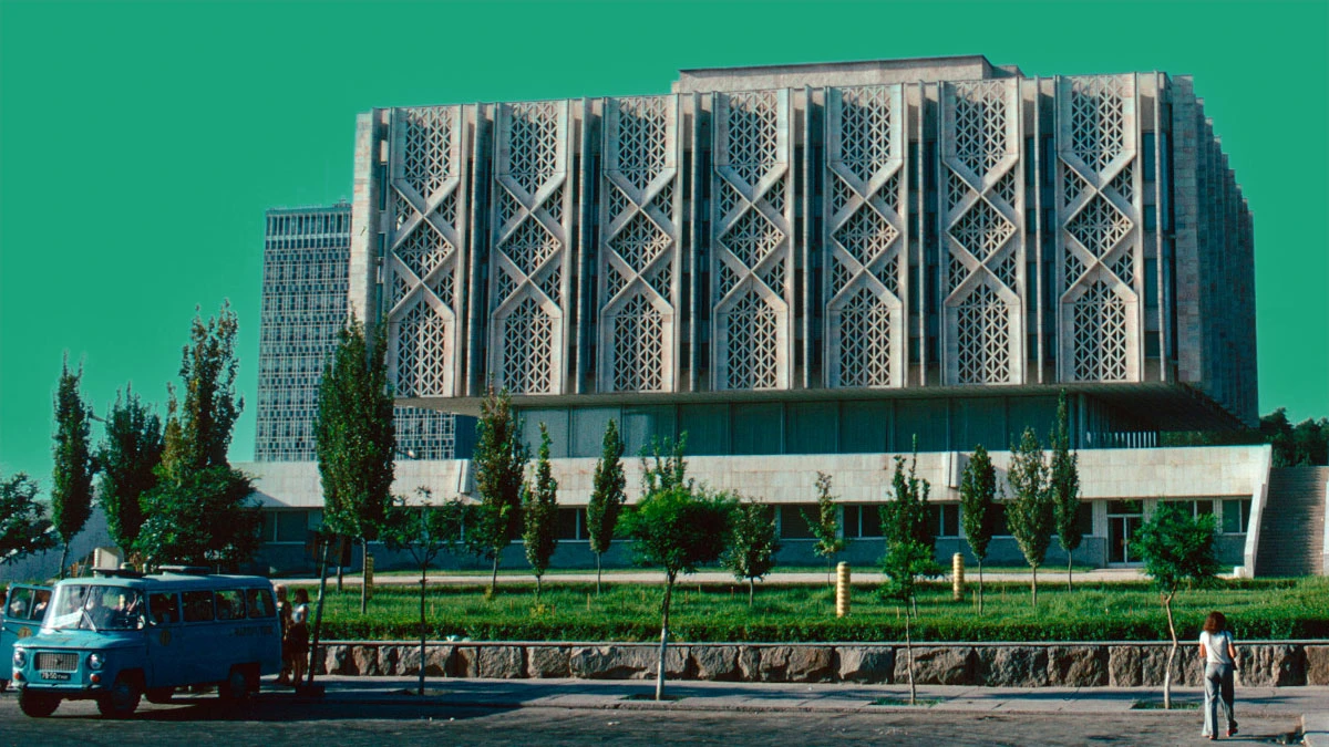 70-yillardagi yozgi Toshkent: AQShlik sayyohning eng yorqin suratlarini ko‘rsatamiz