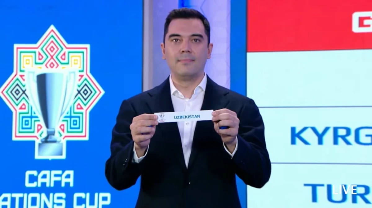 CAFA Nations Cup–2025: O‘zbekiston terma jamoasining raqiblari aniqlashtirildi