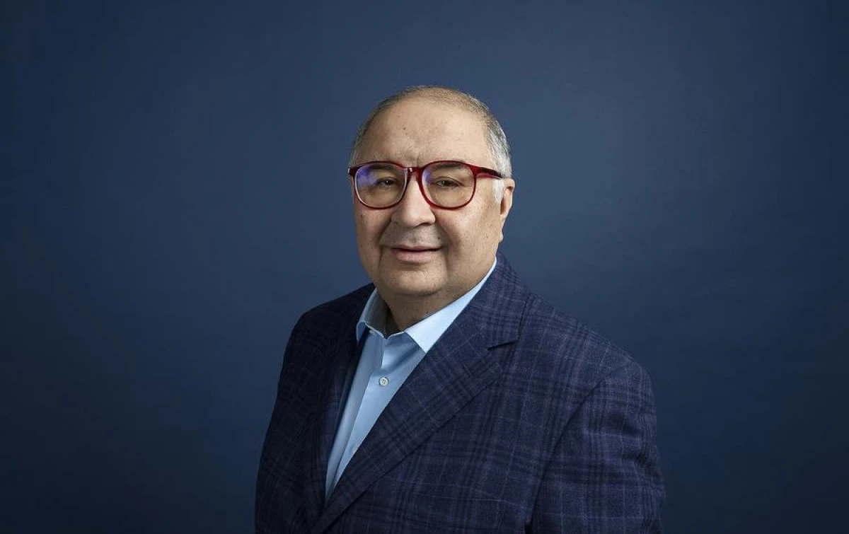 Alisher Usmonov dividend daromadlari bo‘yicha Rossiyada beshinchi o‘rinni egalladi