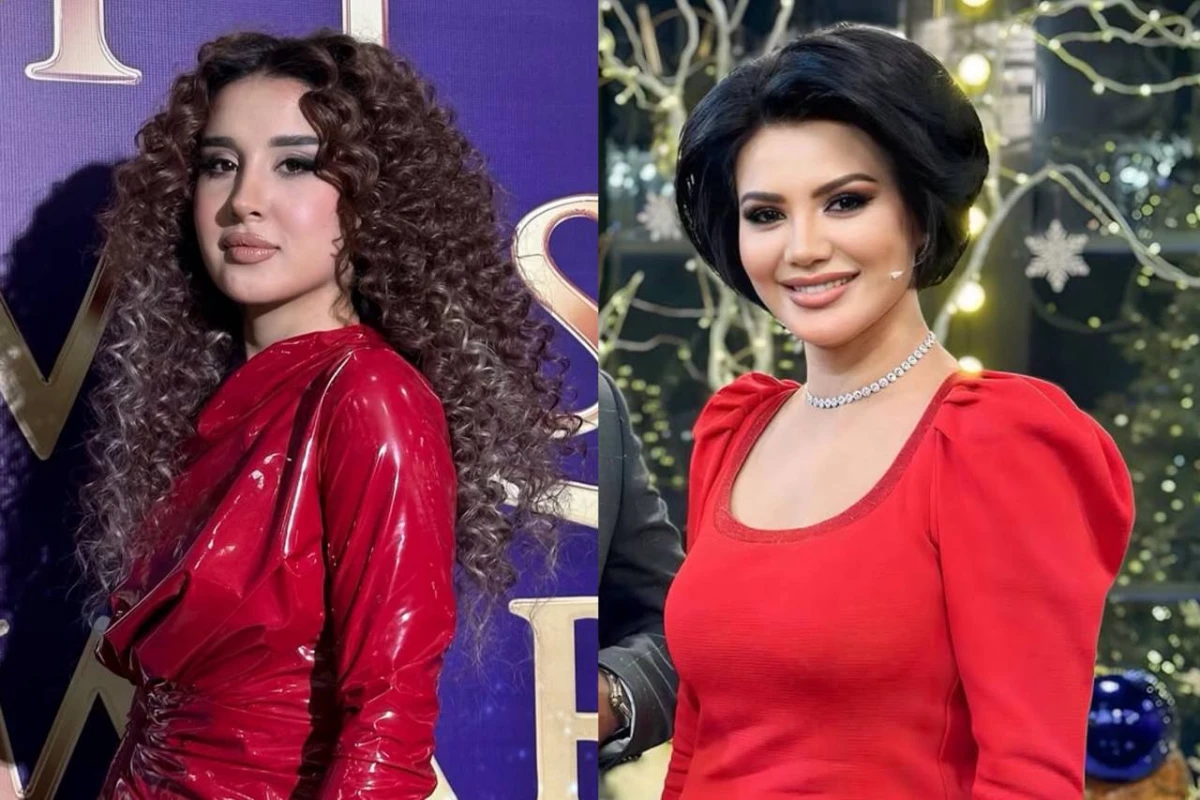 Jasmin va Nilufar Sotiboldiyeva Shakiraning qo‘shig‘i ostida trendda suratga tushdi
