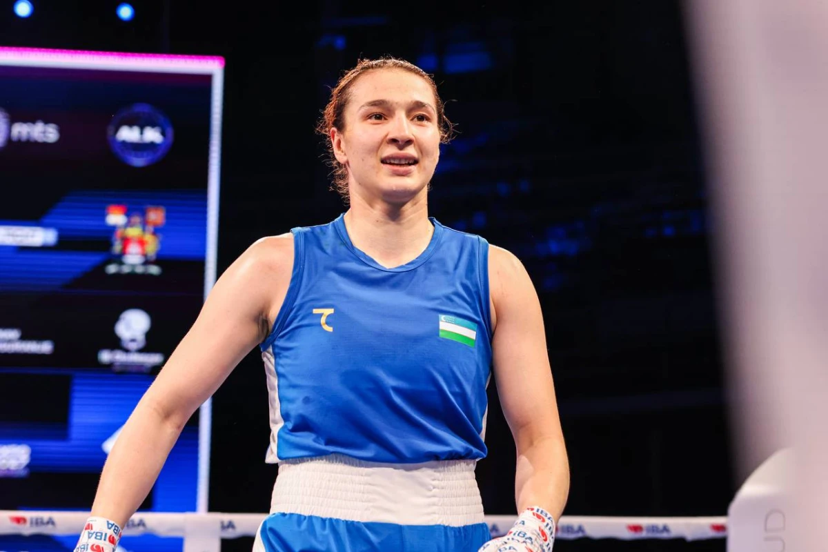 Navbahor Hamidova Jahon kubogida oltin medalni qo‘lga kiritgan ilk o‘zbekistonlik ayol bokschiga aylandi