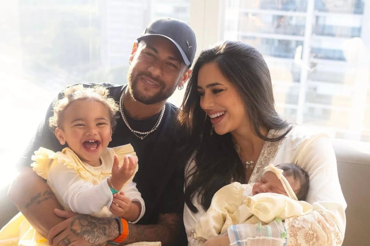 Mashhur futbolchi Neymar to‘rtinchi bor ota bo‘ldi