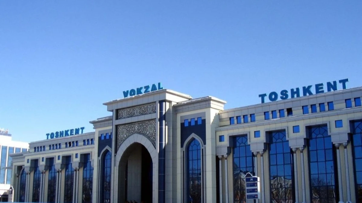 Toshkent Shimoliy vokzaliga avtomobil bilan bevosita kirish imkoni yaratildi