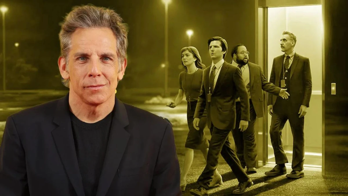 Ben Stiller “Bo‘linish” serialining uchinchi mavsumi o‘rniga harbiy triller suratga oladi