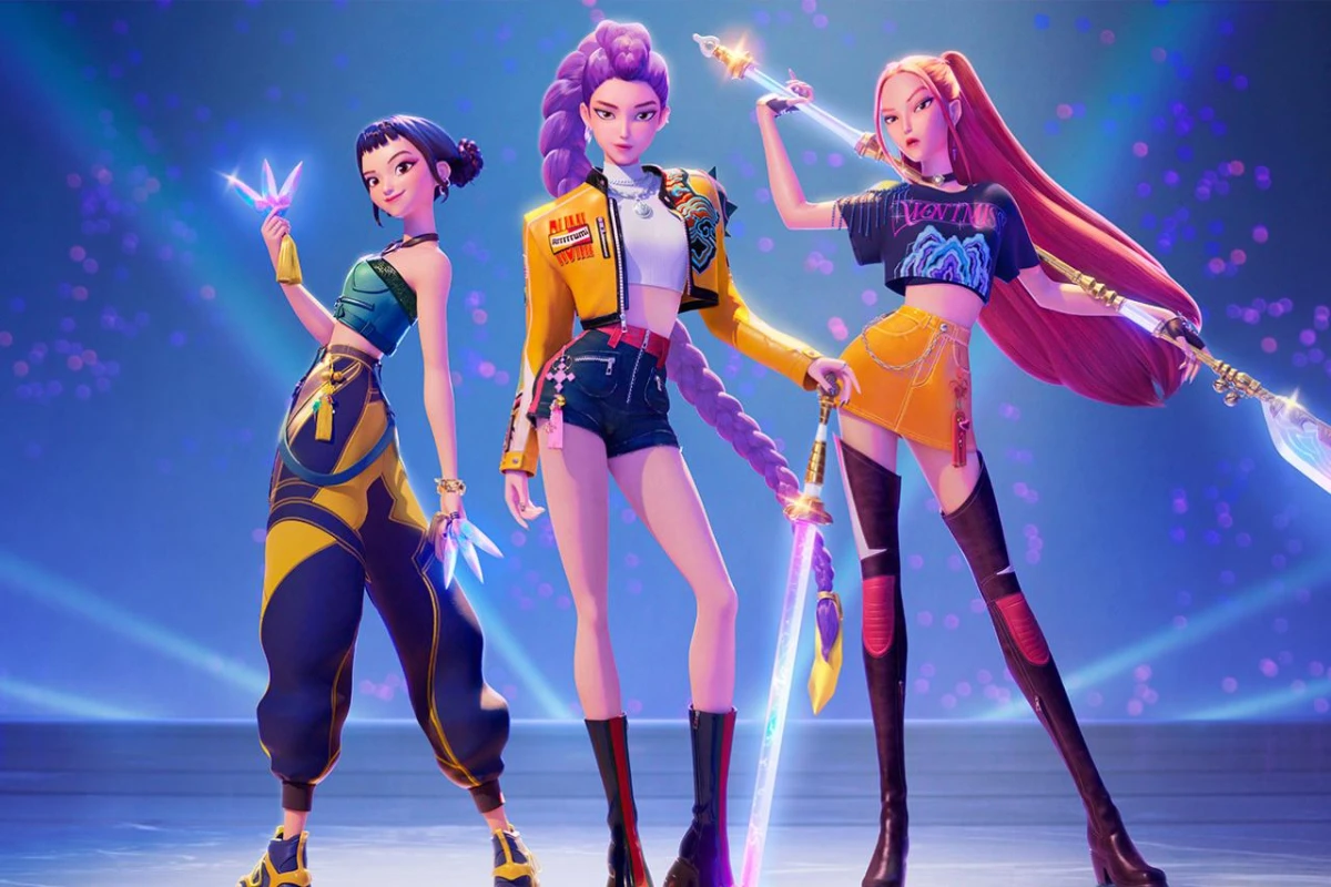 “K-pop jin ovchilari” Netflix tarixidagi eng mashhur filmga aylandi