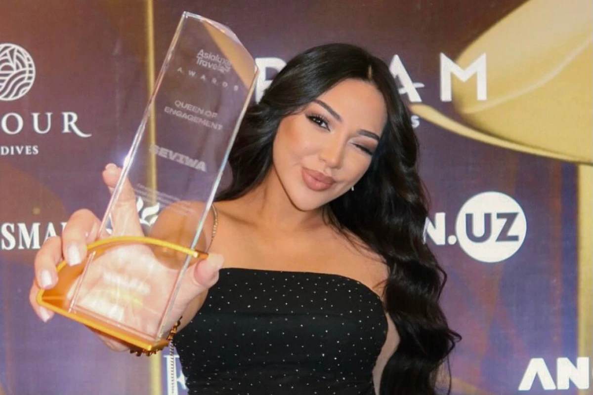 Bloger Sevisha kutilmaganda mukofotni qo‘lga kiritdi