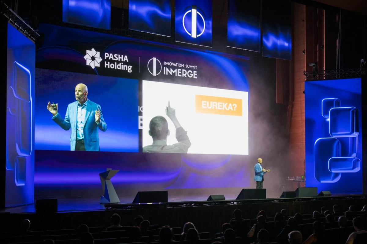 INMerge 2025 в Баку: PASHA Holding объединил мировых лидеров инноваций