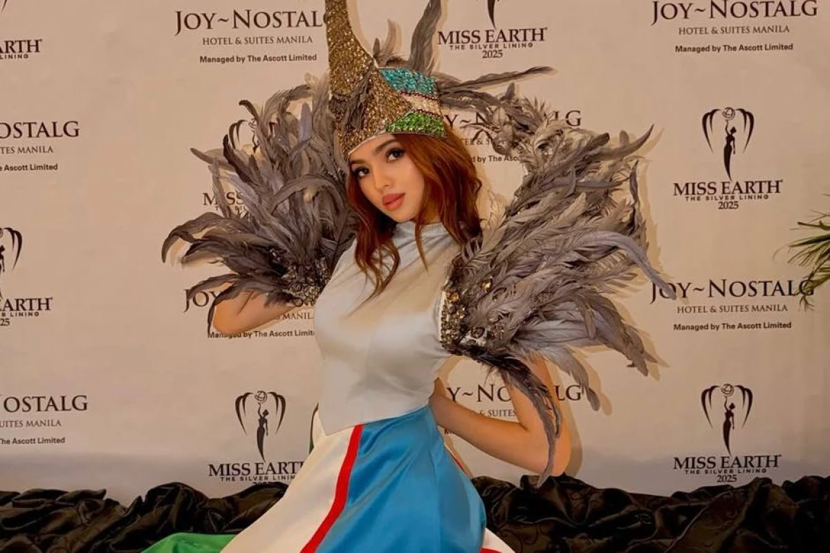 Model Shahrizoda Madaminova O‘zbekiston bayrog‘i ranglaridagi ko‘ylak uchun tanqidga uchradi