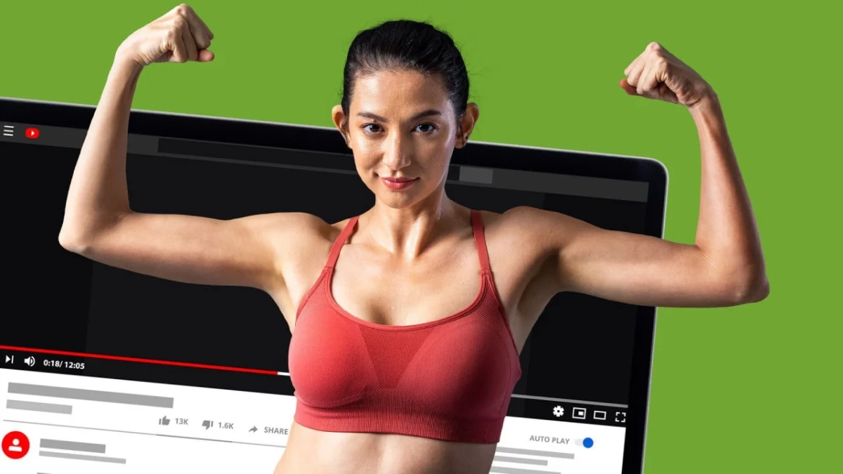 Fitnesning o‘n yo‘nalishida bepul mashg‘ulotlar taqdim etadigan YouTube kanallar