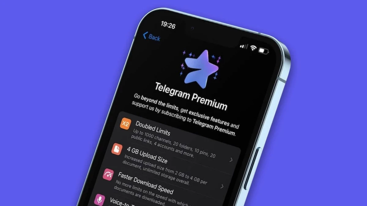 Biznesmenlar va trendda bo‘lganlar uchun: Telegram Premium obunasi qanday afzallikka ega?