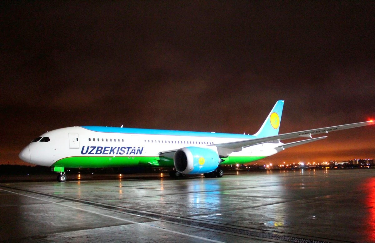 Uzbekistan Airways айрим шахслар учун 50 фоизлик чегирма эълон қилди