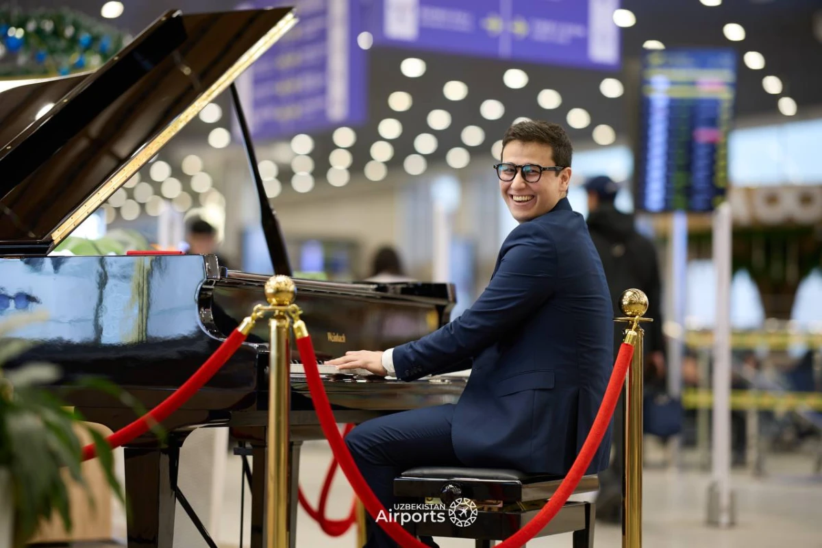 Toshkent aeroportida yoʻlovchilar uchun royal oʻrnatildi