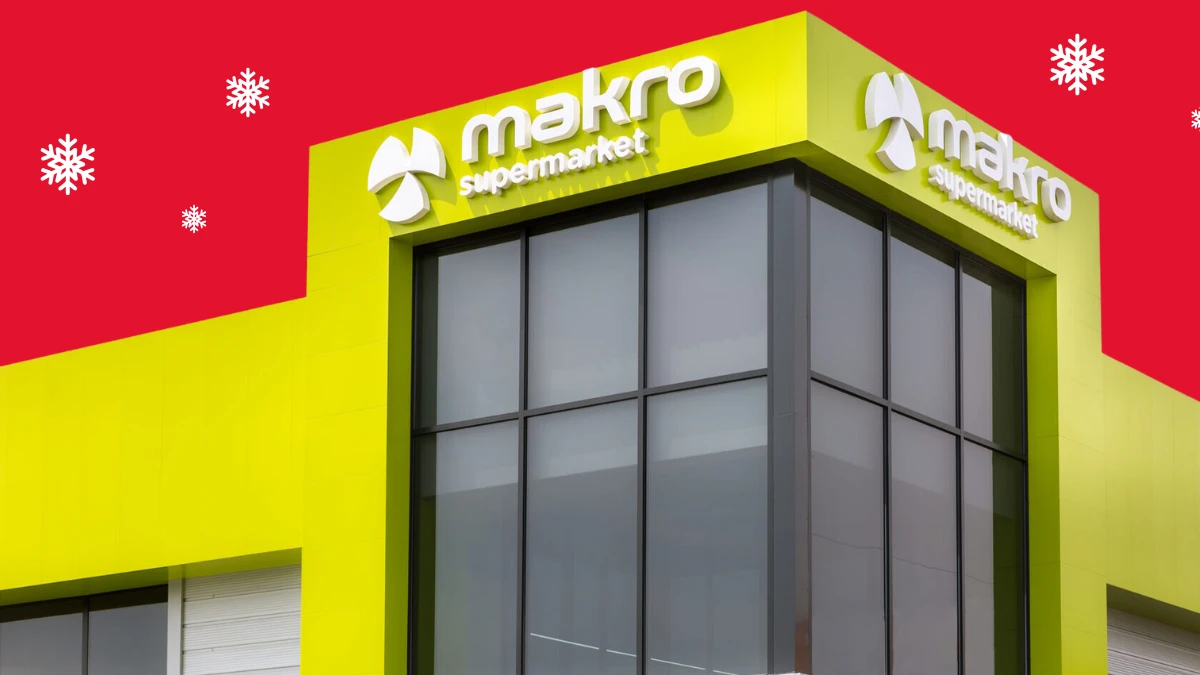 Низкие цены на продукты для новогоднего стола от Makro. Что можно купить вкусного?