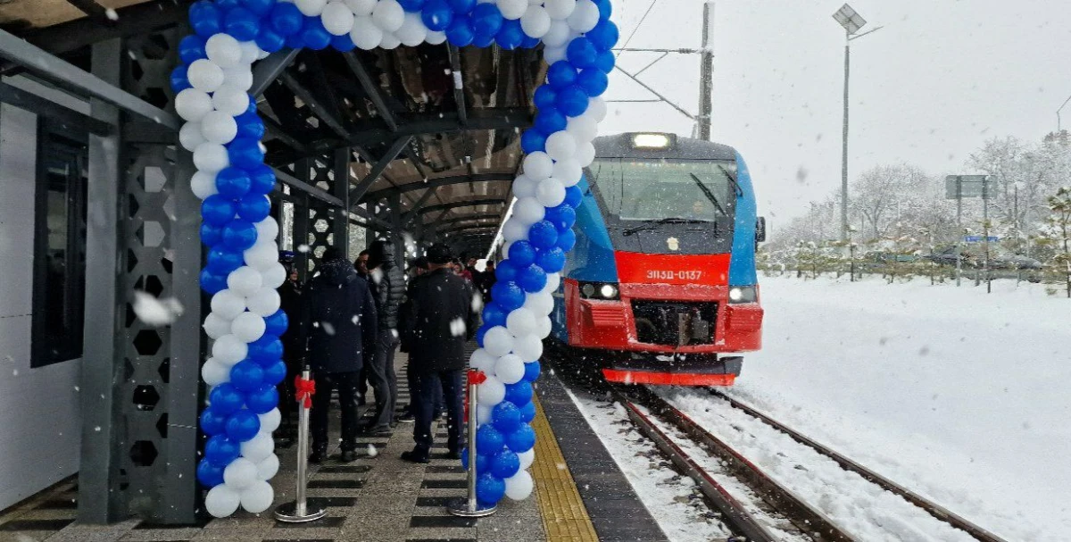 Endi Toshkentdan Chorvoqqa tezyurar elektropoyezdda borish mumkin