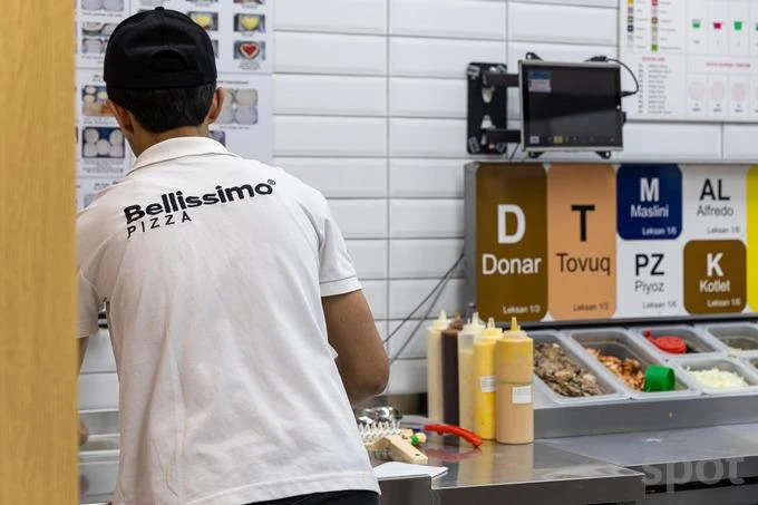 Bellissimo Pizza Qozog‘iston bozoriga chiqmoqda