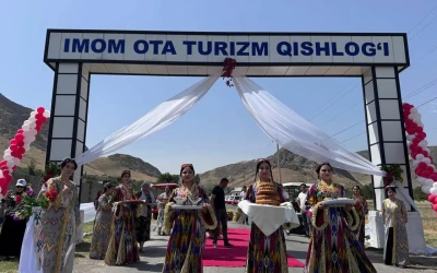 Andijondagi Imom ota qishlog‘iga “Turizm qishlog‘i” maqomi berildi