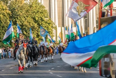 Toshkentda Xalqaro bolalarni himoya qilish kuni munosabati bilan otliq paradi boʻlib oʻtadi