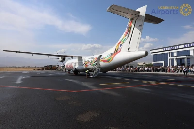 Sariosiyo aeroporti 20 yildan so‘ng faoliyatini tikladi