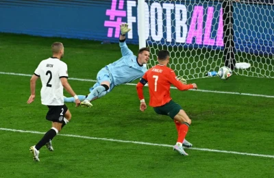 Germaniya-Portugaliya to‘qnashuvi: Ronaldu vatanini Millatlar Ligasi finaliga olib chiqdi