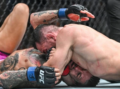 UFC 316: Dvalishvili revansh jangida O’Mellini mag‘lub etib, chempionlik kamarini himoya qildi