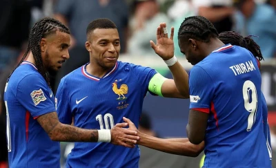 Futbol bo‘yicha Fransiya terma jamoasi Millatlar Ligasining bronza medali sovrindori bo‘ldi