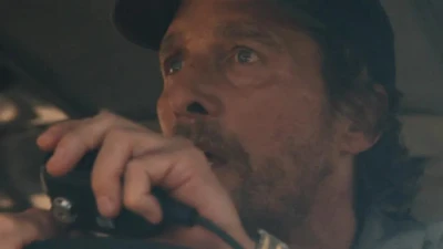 Metyu Makkonaxi ishtirok etgan “Yo‘qolgan avtobus” filmi tizeri e’lon qilindi