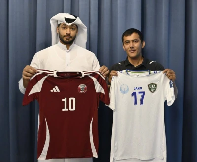 O‘zbekiston MTJ Qatarga qarshi oq libosda o‘ynaydi