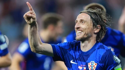 Modrich jahon chempionati saralashida gol urgan eng keksa yevropalik futbolchiga aylandi