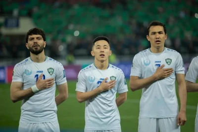 Oʻzbekiston-Qatar uchrashuvi katta ekranlarda namoyish etiladi