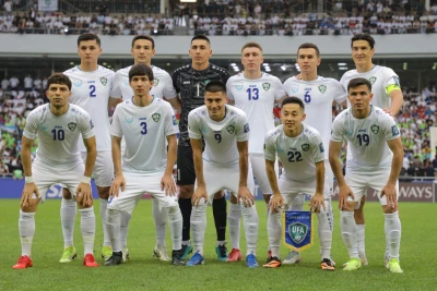 O‘zbekiston milliy terma jamoasi FIFA reytingida ikki o‘rin yuqoriladi
