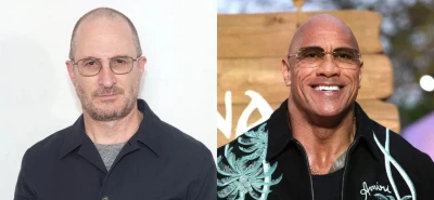 Darren Aronofski Duayn Jonson bilan triller sahnalashtiradi