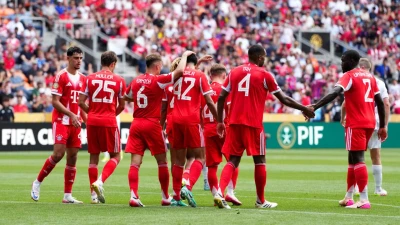 “Bavariya” klublar o‘rtasidagi jahon chempionatida turnirga bir qator futbolchilarsiz kelgan “Oklend”ga 10 ta gol urdi